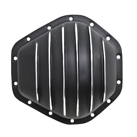Cfr Performance Aluminum Differential Rear Cover Gm Chevy Truck 14 Bolt - Black HZ-5075-PBK